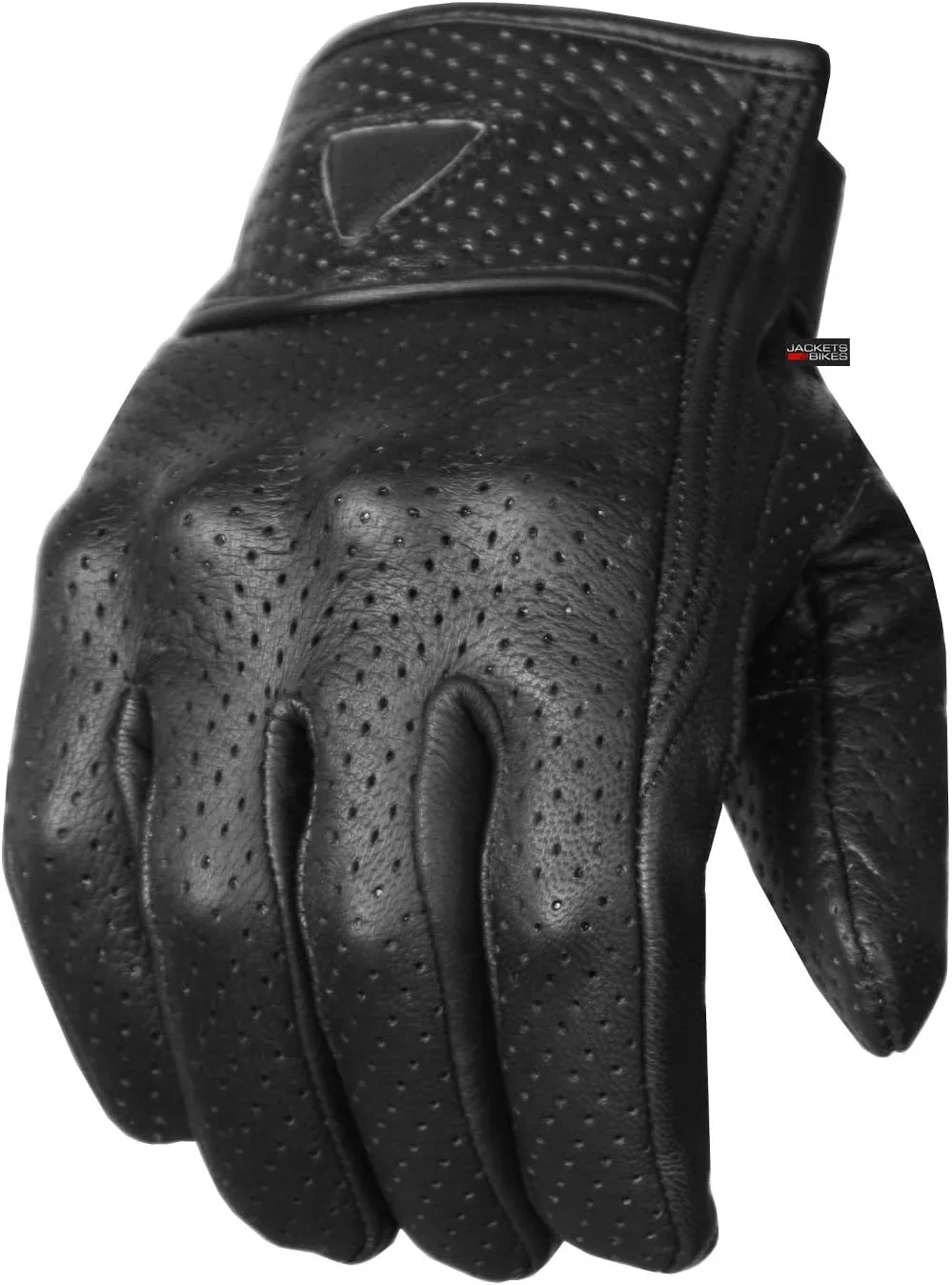Jackets 4 Bikes Men's Premium Leather Street Motorcycle Protective Cruiser Biker Gel Gloves