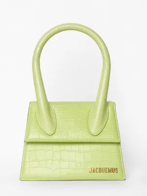 Jacquemus Green La Montagne Le Chiquito Moyen Bag