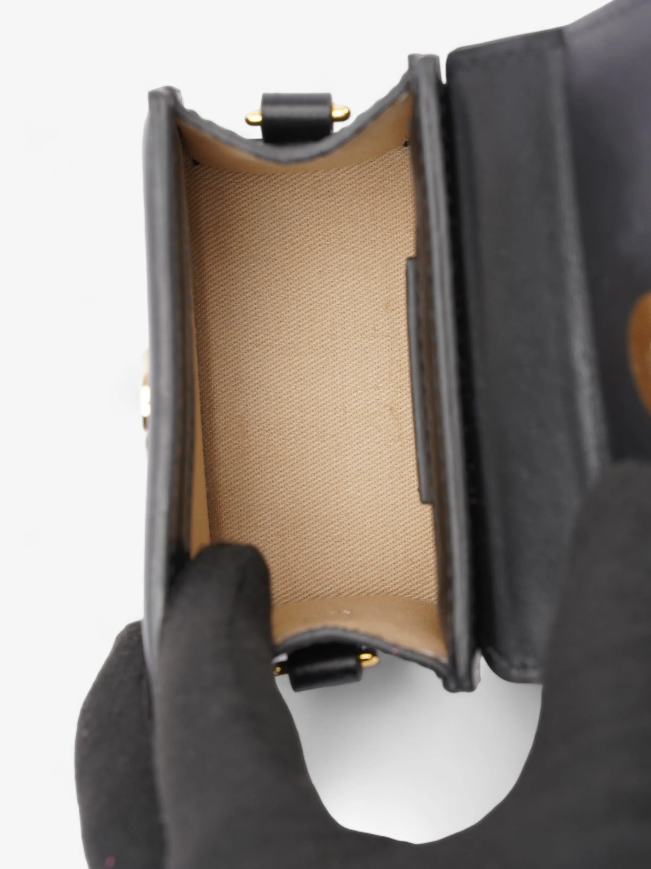 Jacquemus Le Chiquito Black Leather Mini