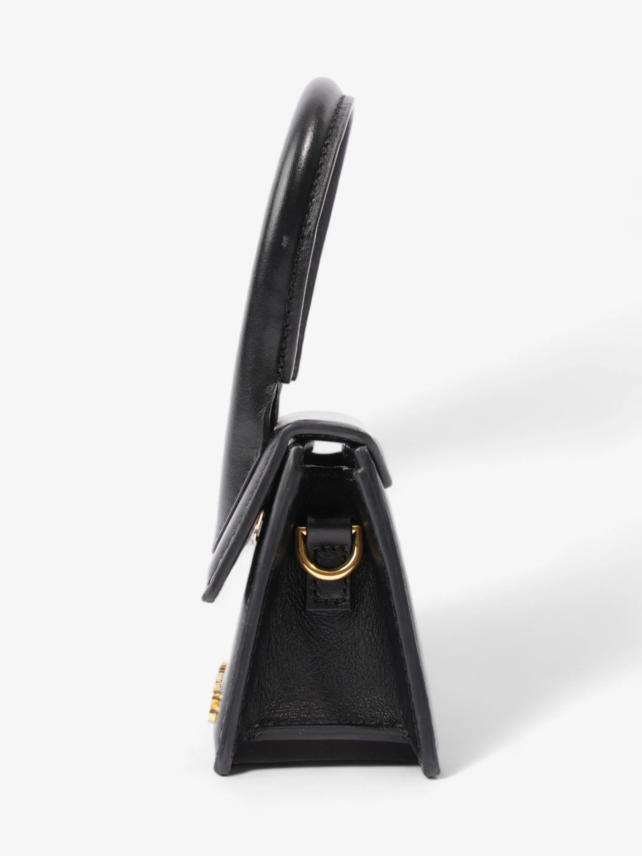 Jacquemus Le Chiquito Black Leather Mini
