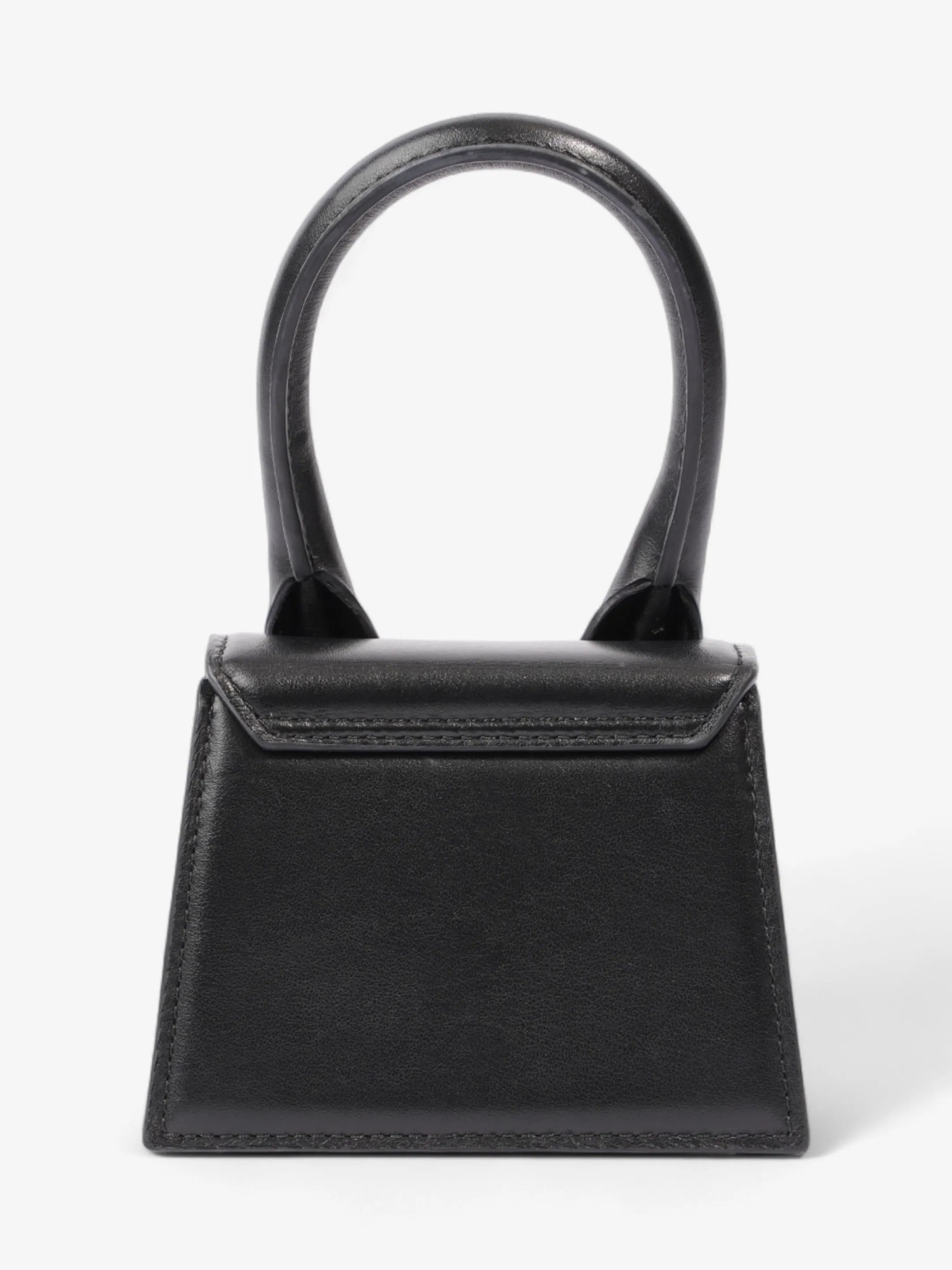 Jacquemus Le Chiquito Black Leather Mini