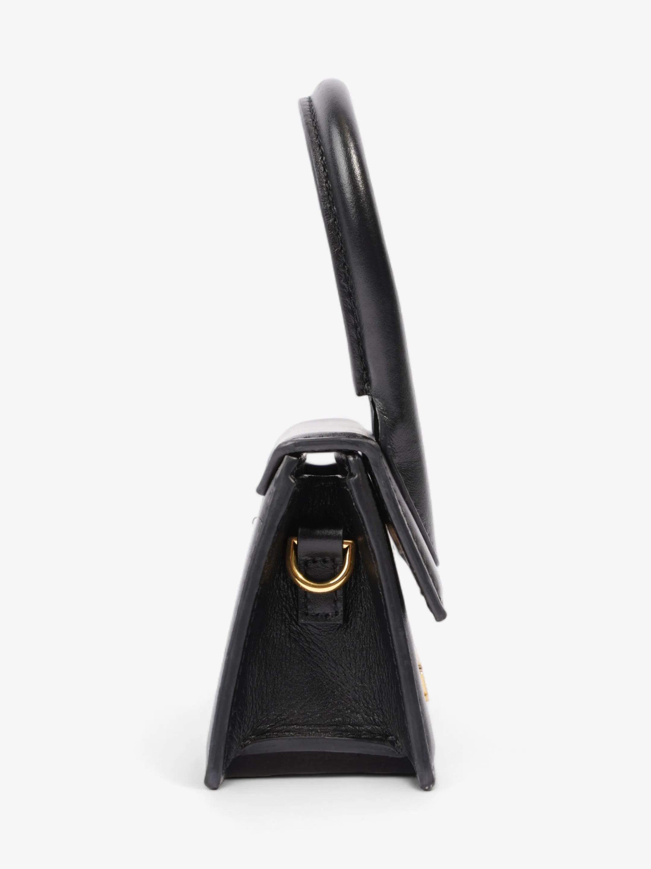 Jacquemus Le Chiquito Black Leather Mini