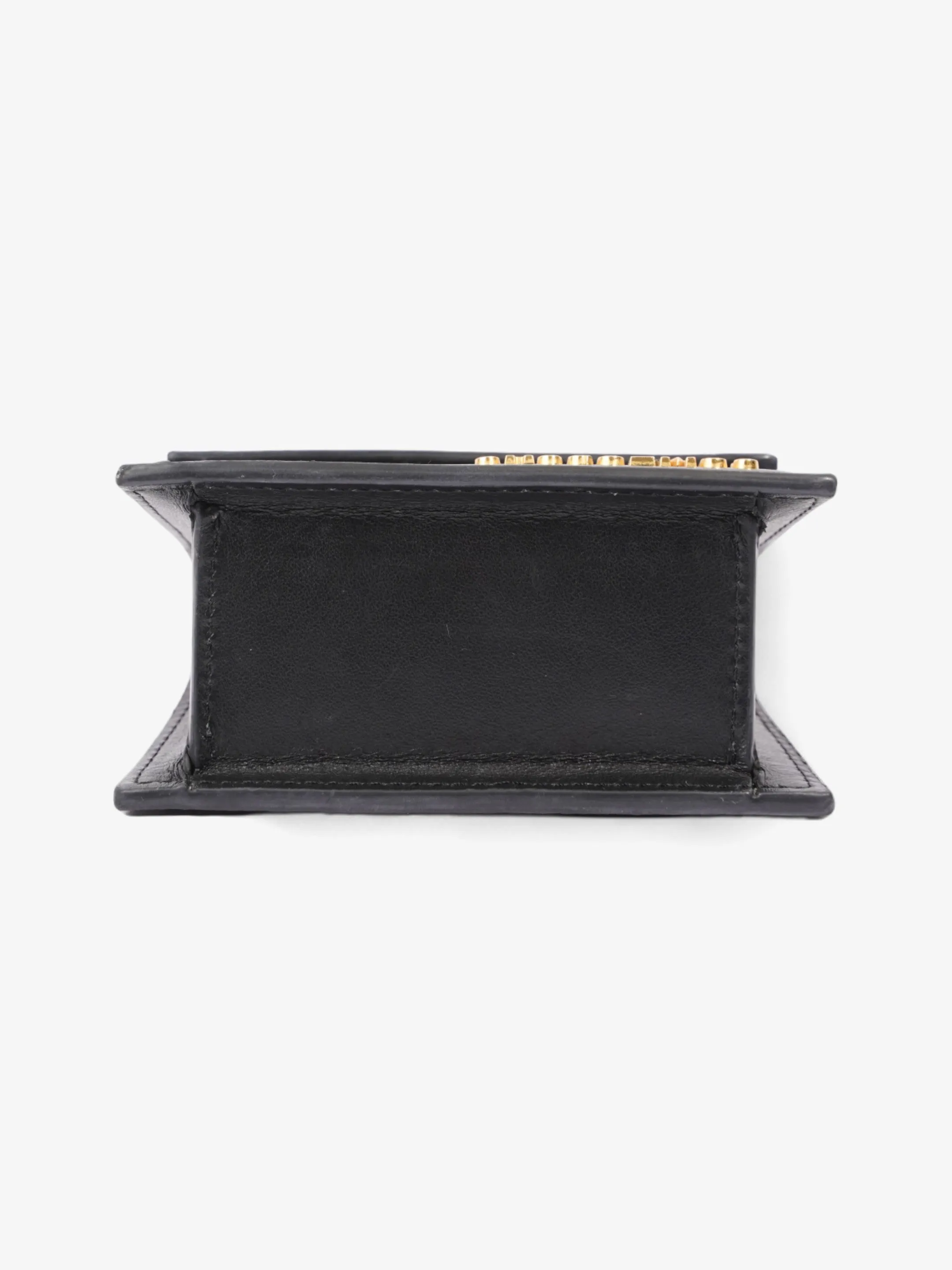 Jacquemus Le Chiquito Black Leather Mini