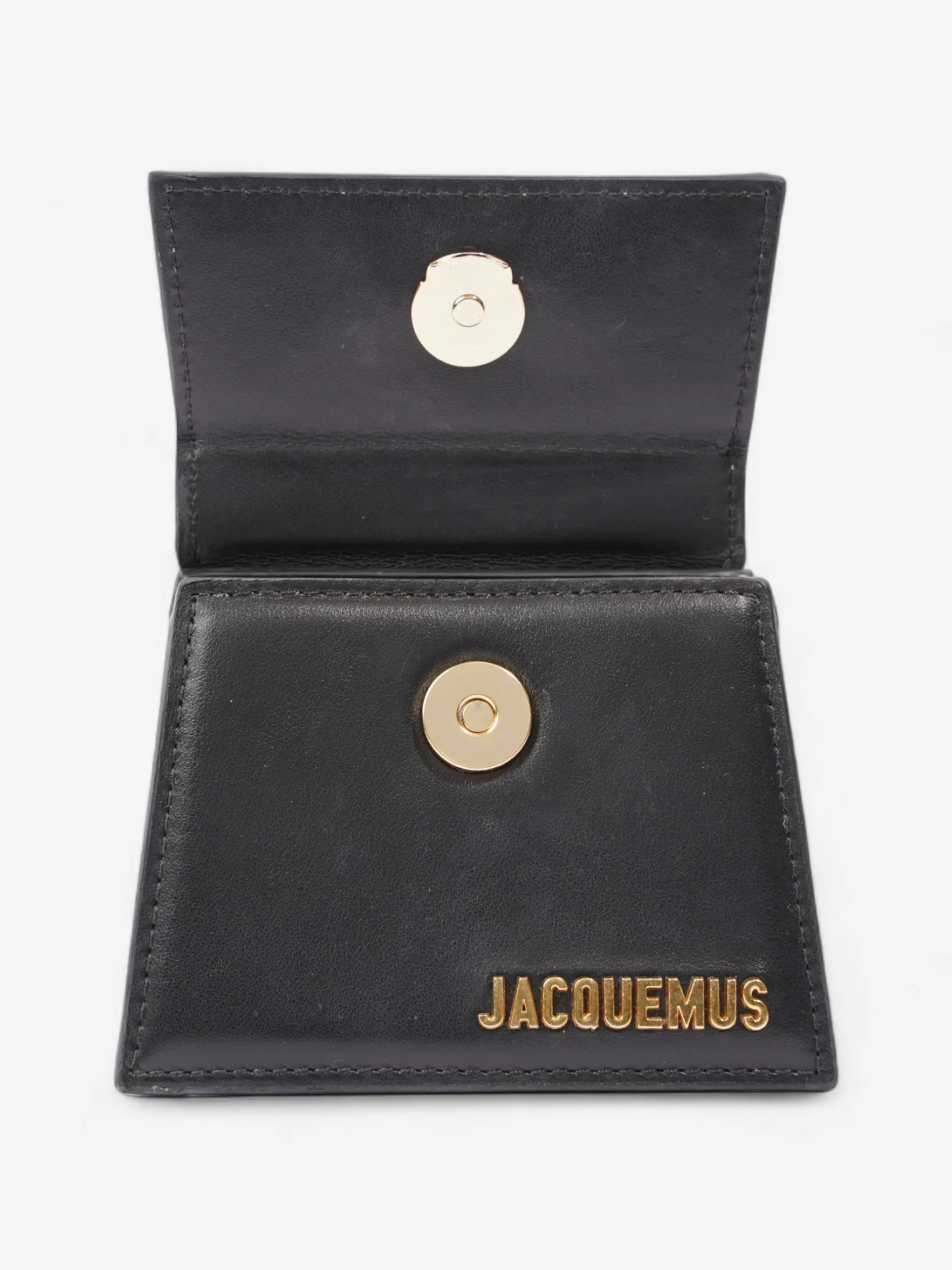 Jacquemus Le Chiquito Black Leather Mini