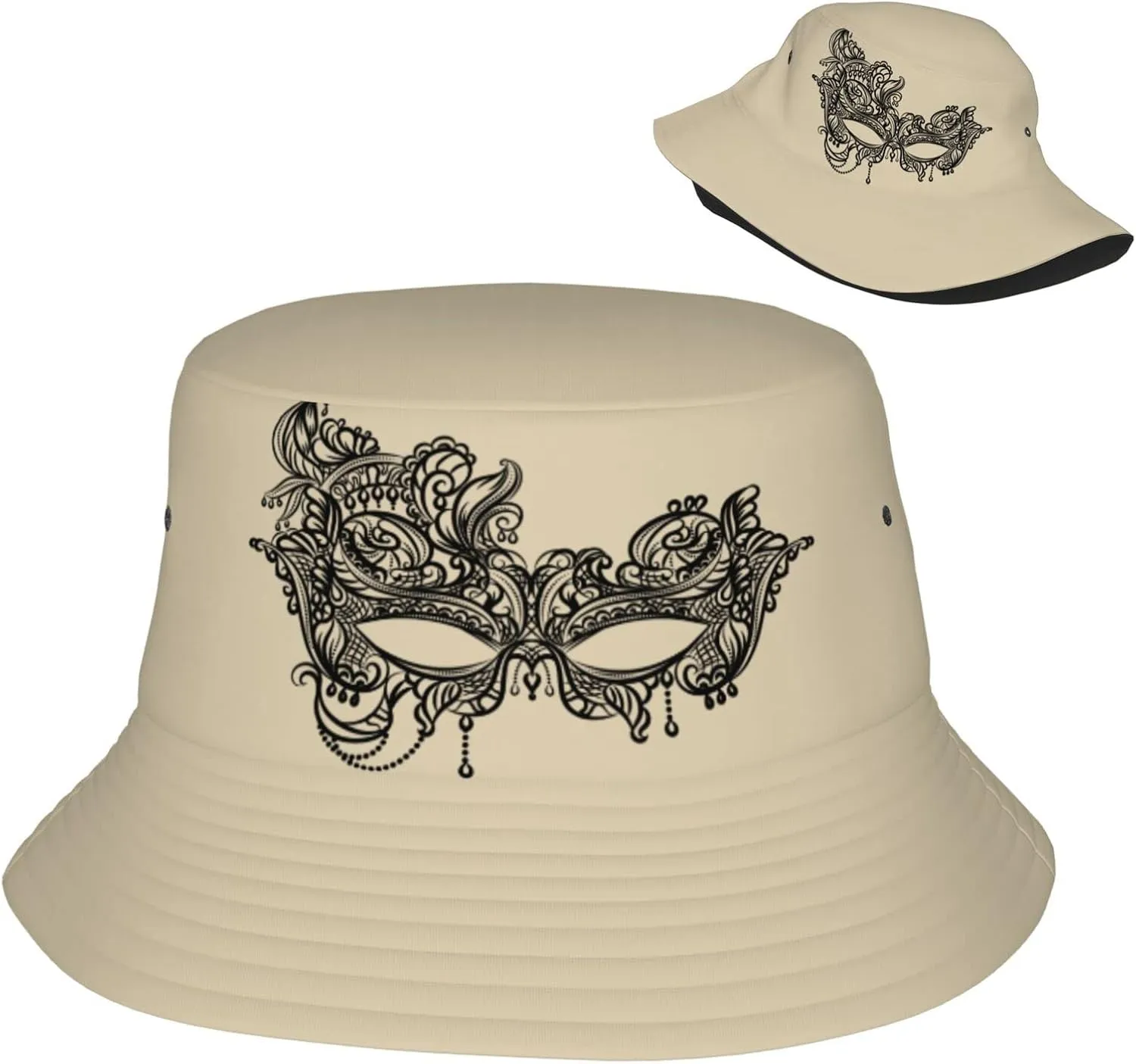 Jamaica Tan Bucket Hats for Women Summer Sun Beach Travel Outdoor Fishing Cap Men Bucket Hat