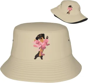 Jamaica Tan Bucket Hats for Women Summer Sun Beach Travel Outdoor Fishing Cap Men Bucket Hat