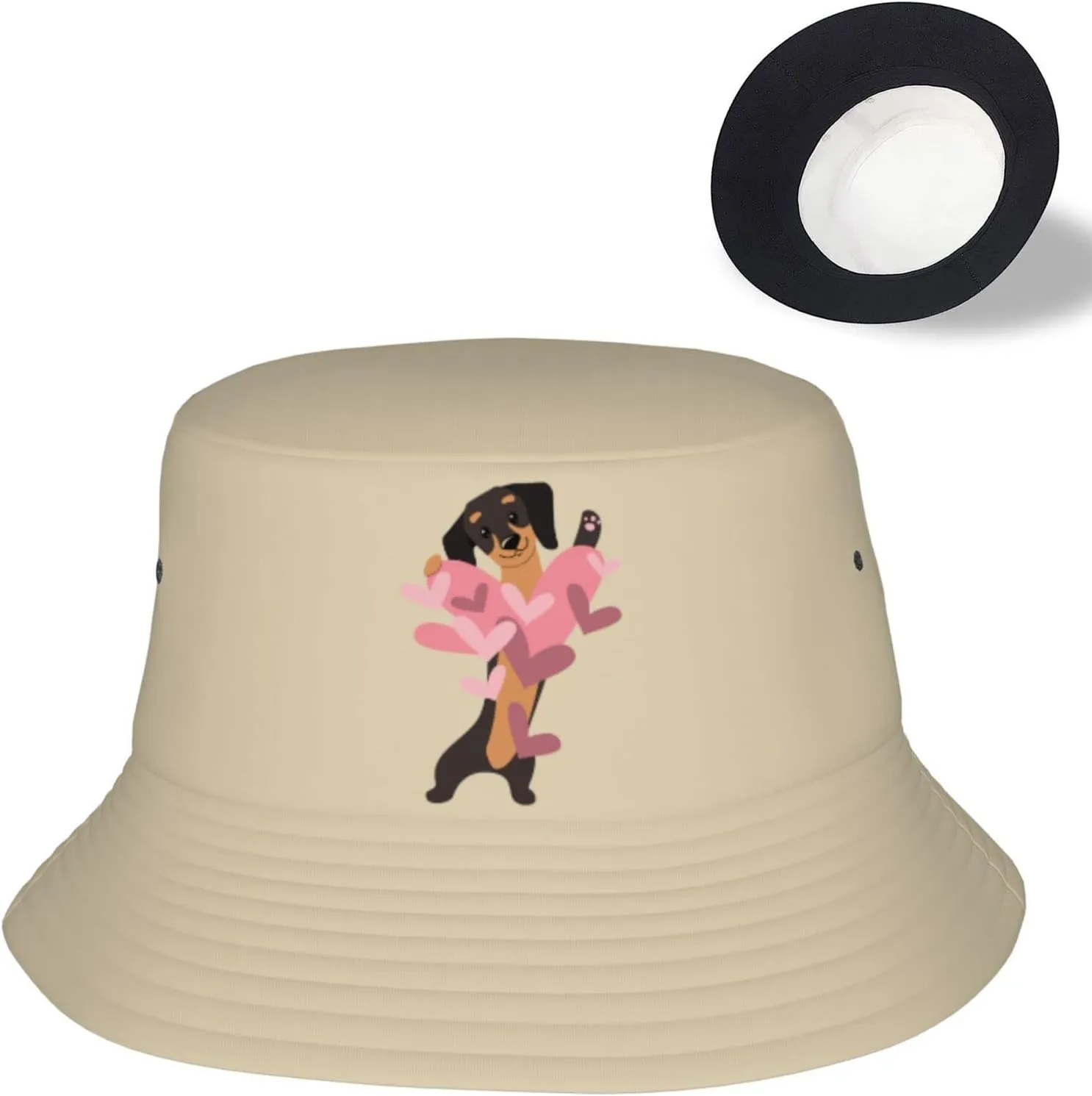 Jamaica Tan Bucket Hats for Women Summer Sun Beach Travel Outdoor Fishing Cap Men Bucket Hat