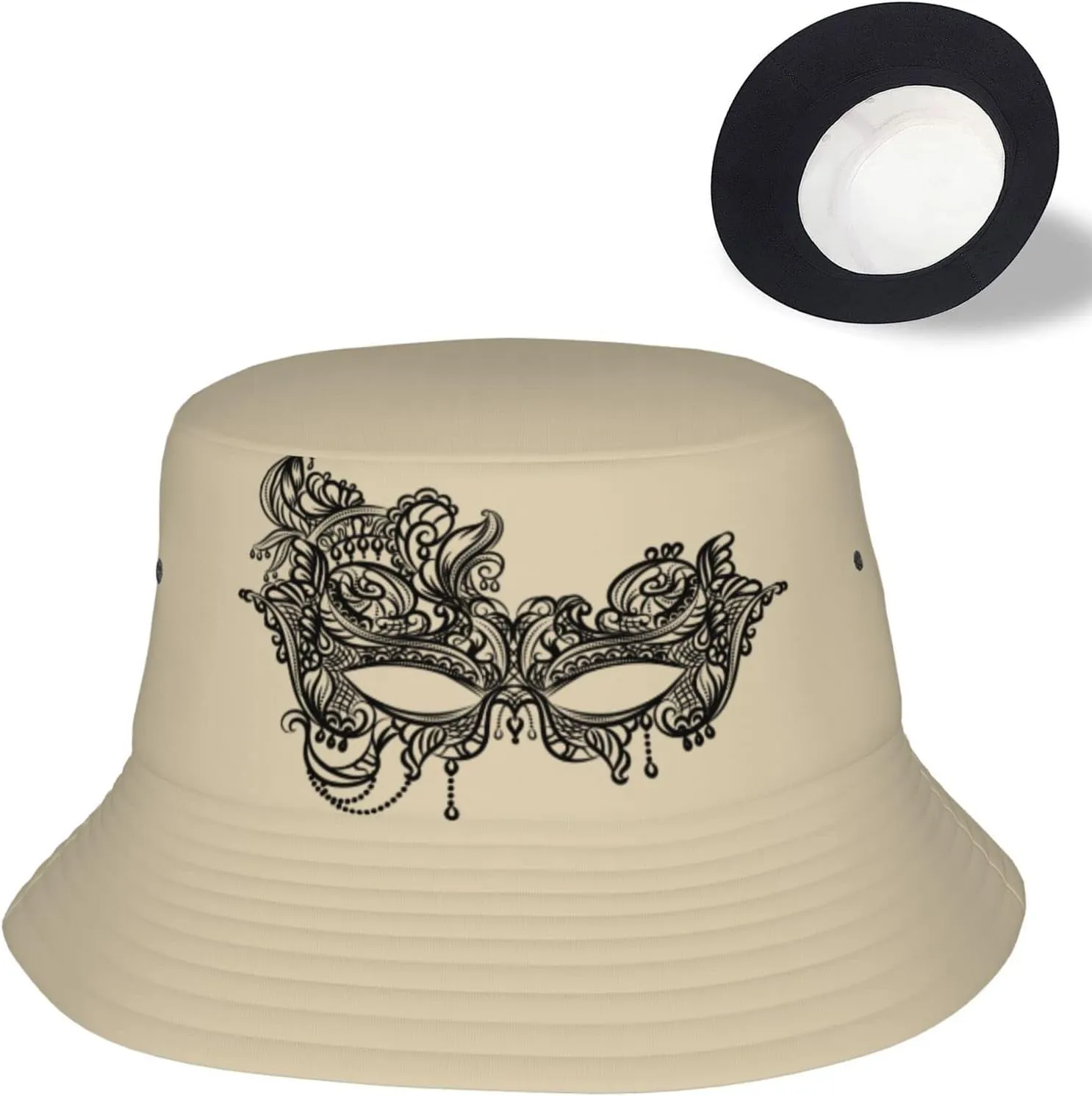 Jamaica Tan Bucket Hats for Women Summer Sun Beach Travel Outdoor Fishing Cap Men Bucket Hat