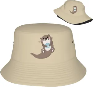 Jamaica Tan Bucket Hats for Women Summer Sun Beach Travel Outdoor Fishing Cap Men Bucket Hat