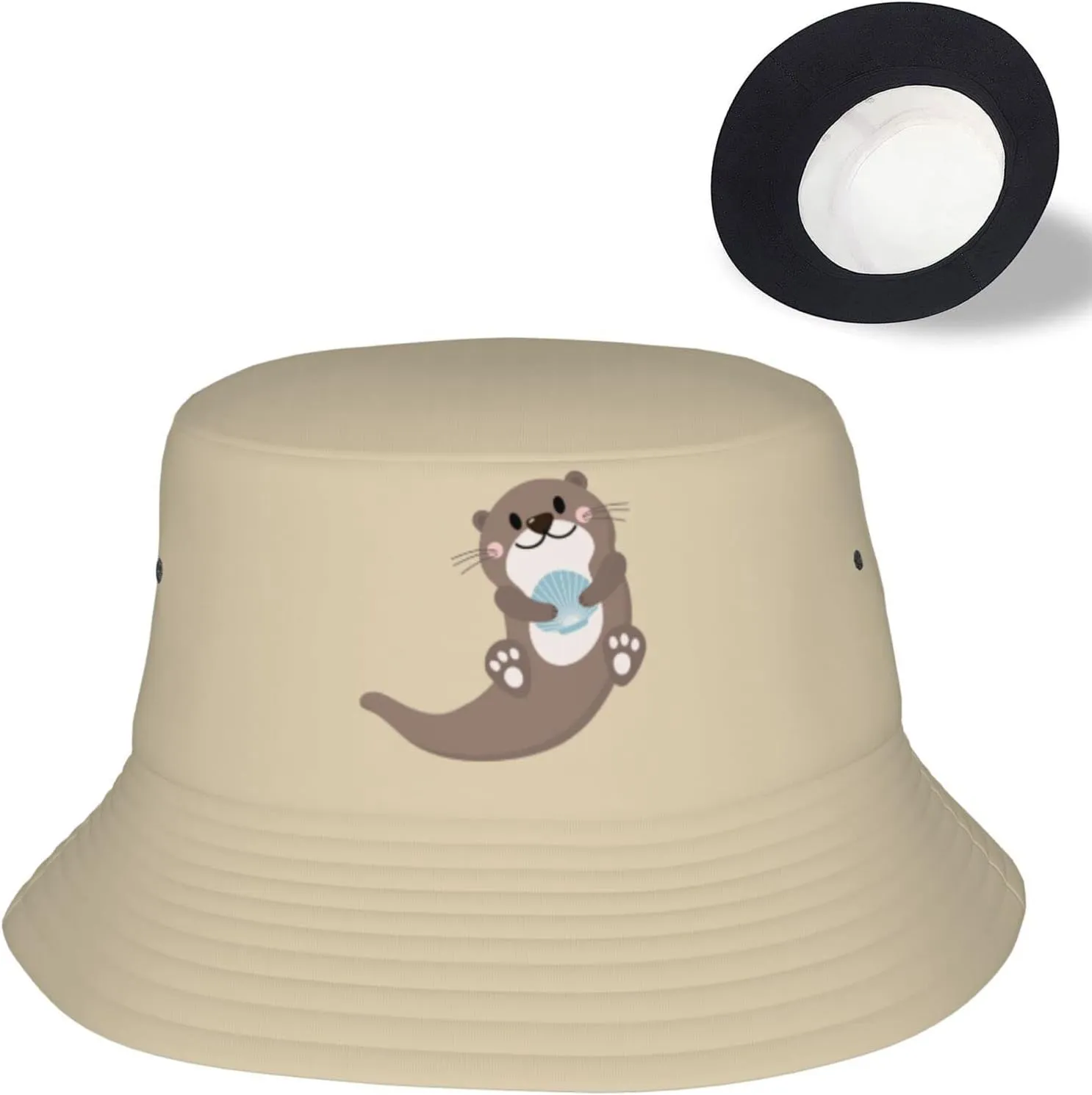 Jamaica Tan Bucket Hats for Women Summer Sun Beach Travel Outdoor Fishing Cap Men Bucket Hat