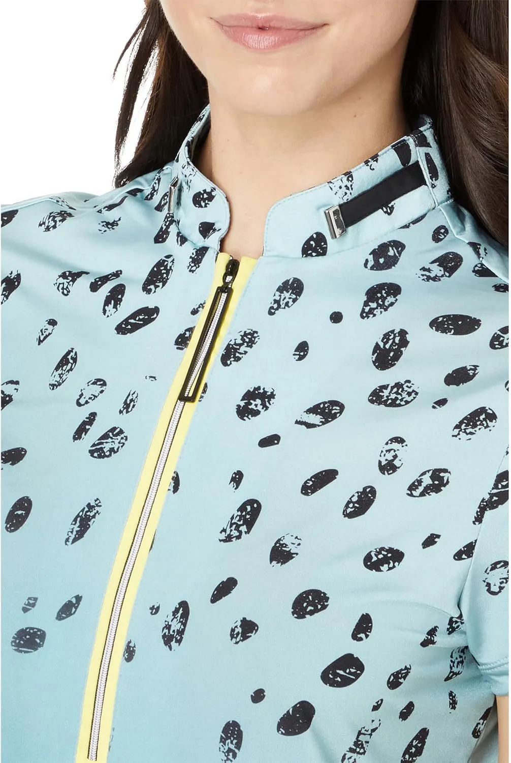 Jamie Sadock Women's Cheetah Short Sleeve Top