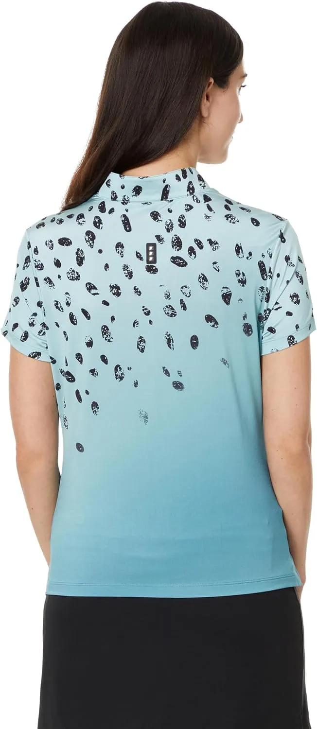 Jamie Sadock Women's Cheetah Short Sleeve Top