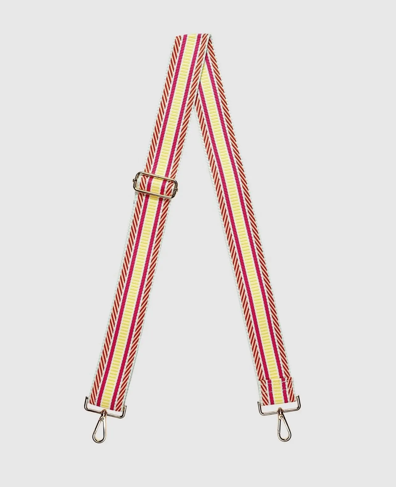 Jazzy Guitar Strap Candy Pink