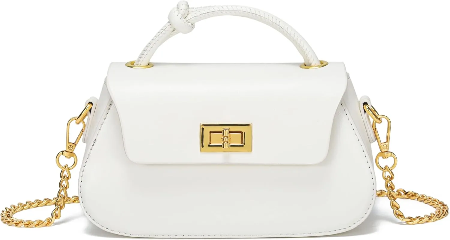 JHVYF Women Trendy Ladies Shoulder Bag mini purse for women Mini Top handle Crossbody Bag