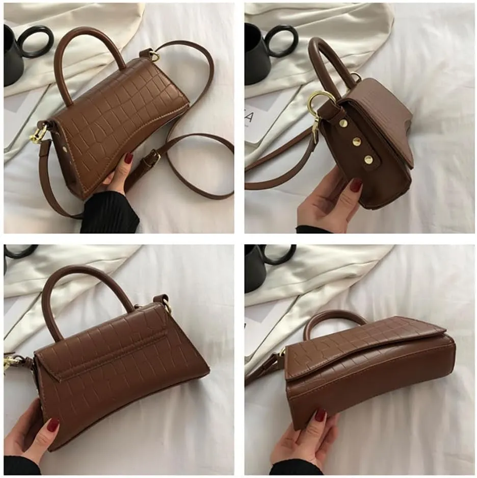JHVYF Women Trendy Ladies Shoulder Bag mini purse for women Mini Top handle Crossbody Bag
