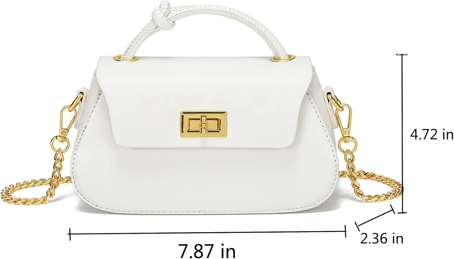 JHVYF Women Trendy Ladies Shoulder Bag mini purse for women Mini Top handle Crossbody Bag