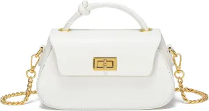 JHVYF Women Trendy Ladies Shoulder Bag mini purse for women Mini Top handle Crossbody Bag