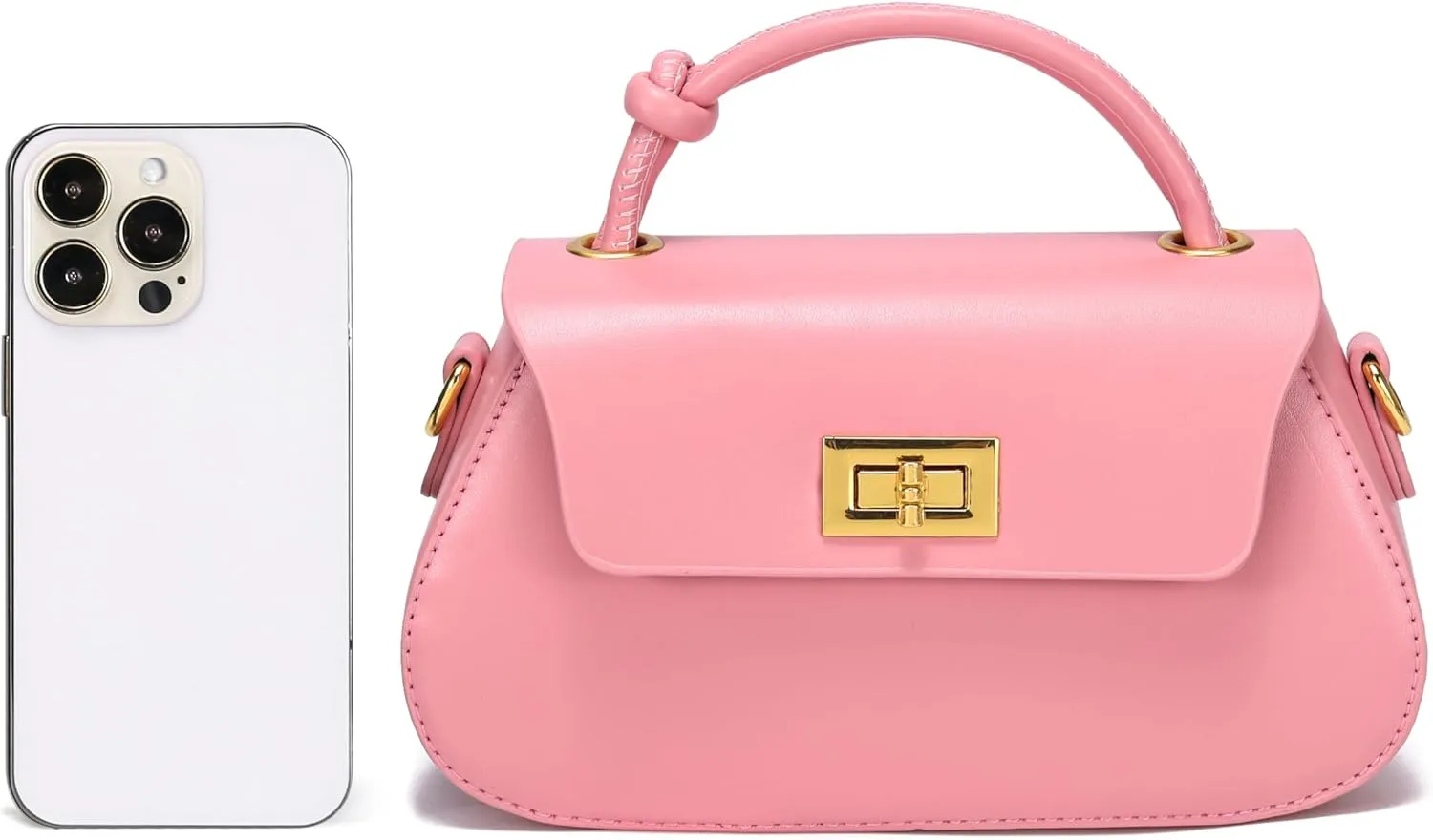 JHVYF Women Trendy Ladies Shoulder Bag mini purse for women Mini Top handle Crossbody Bag