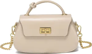 JHVYF Women Trendy Ladies Shoulder Bag mini purse for women Mini Top handle Crossbody Bag