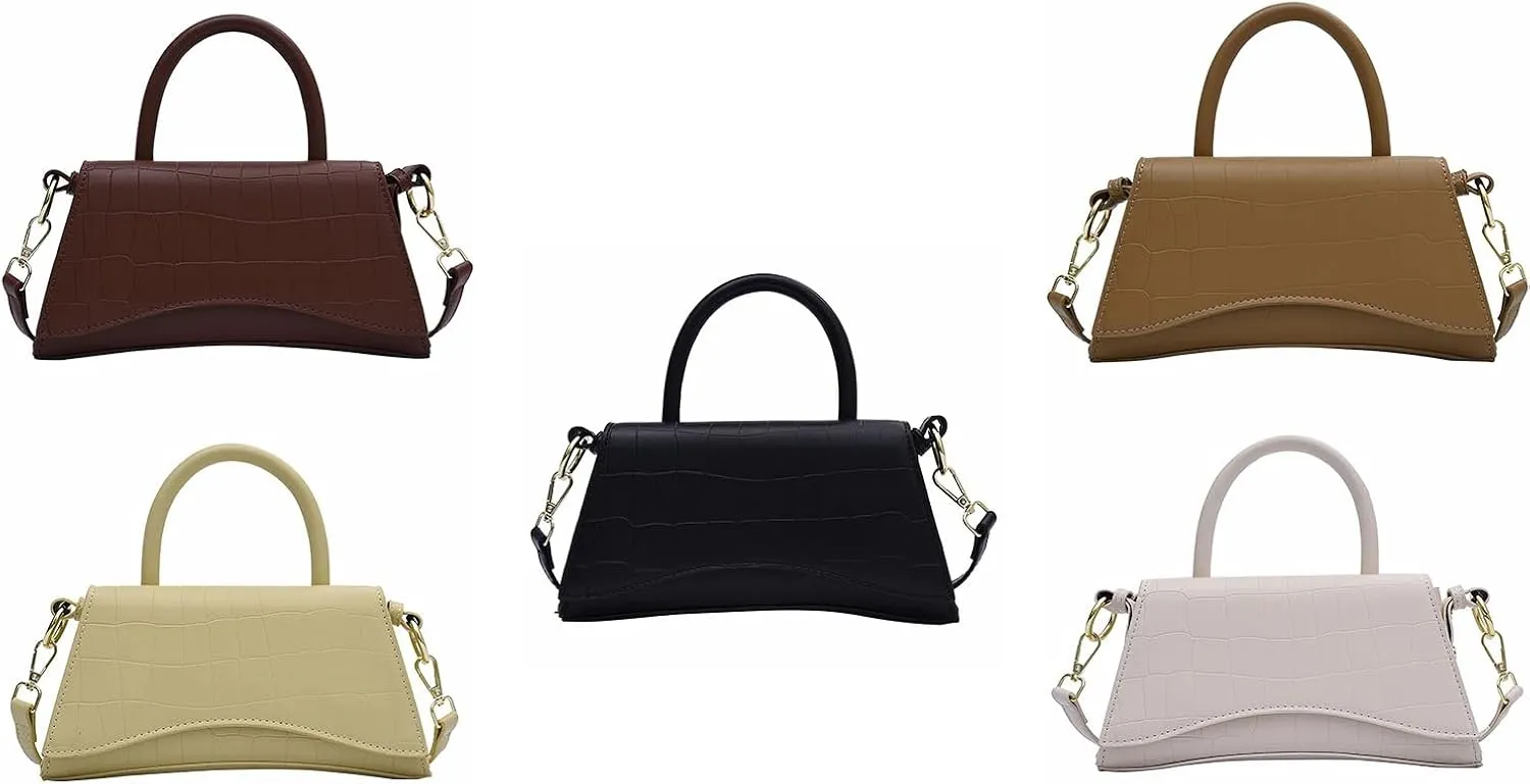 JHVYF Women Trendy Ladies Shoulder Bag mini purse for women Mini Top handle Crossbody Bag