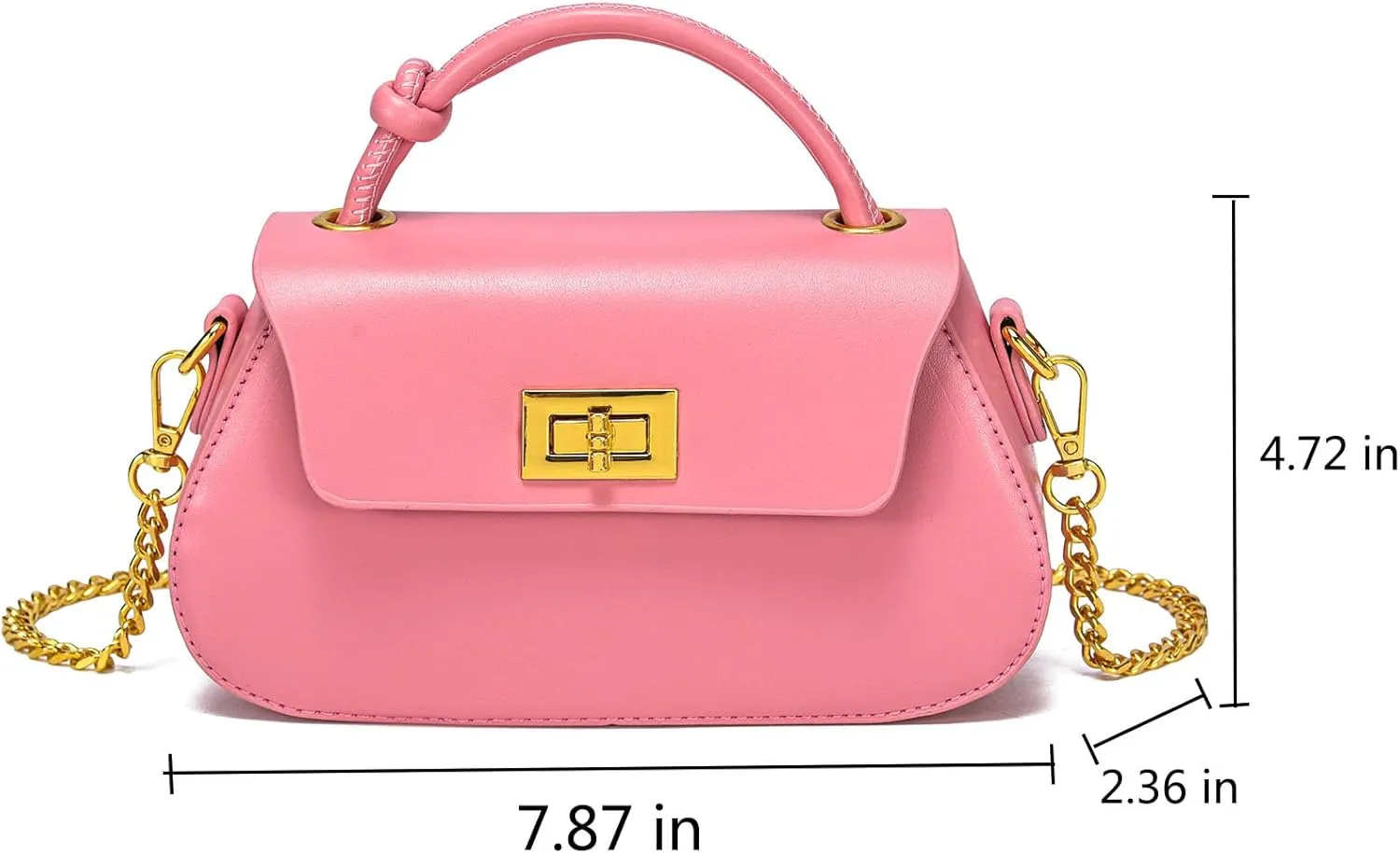 JHVYF Women Trendy Ladies Shoulder Bag mini purse for women Mini Top handle Crossbody Bag