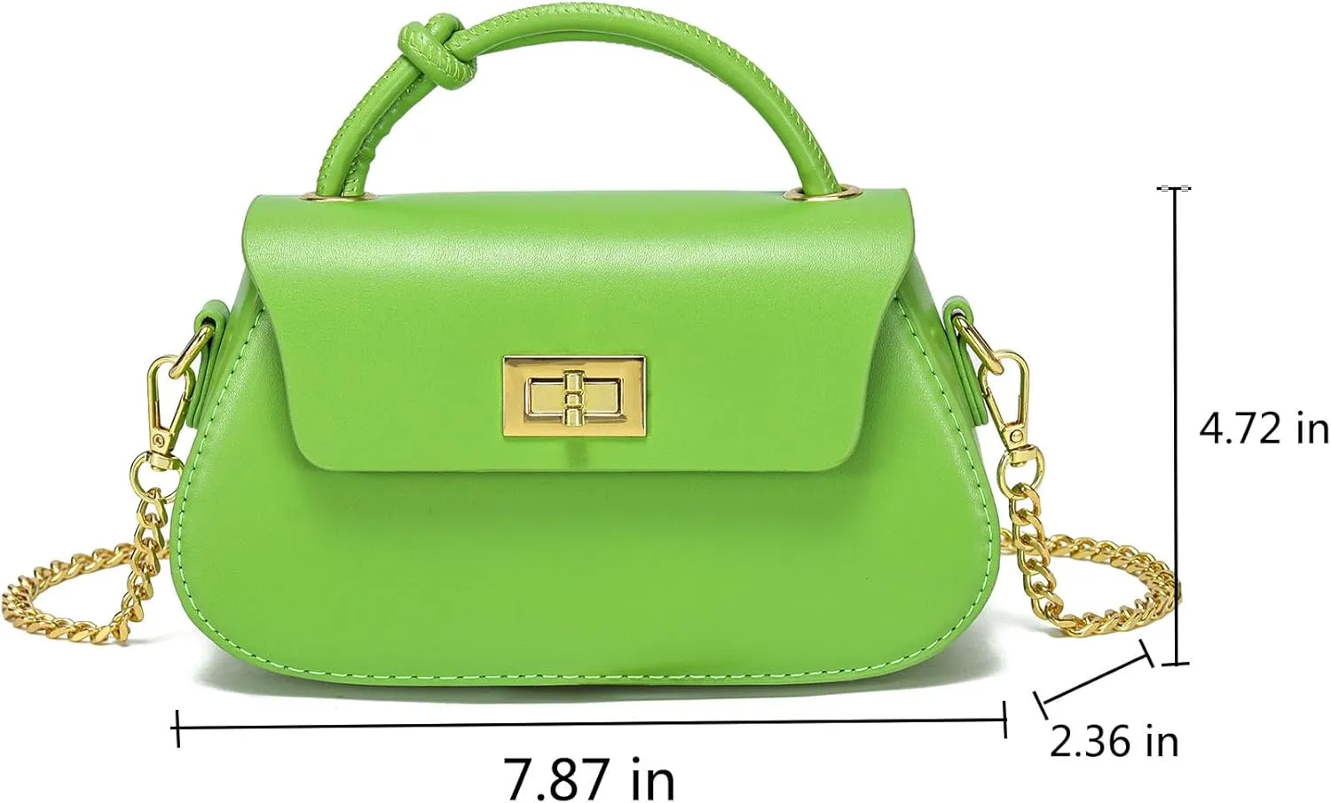 JHVYF Women Trendy Ladies Shoulder Bag mini purse for women Mini Top handle Crossbody Bag