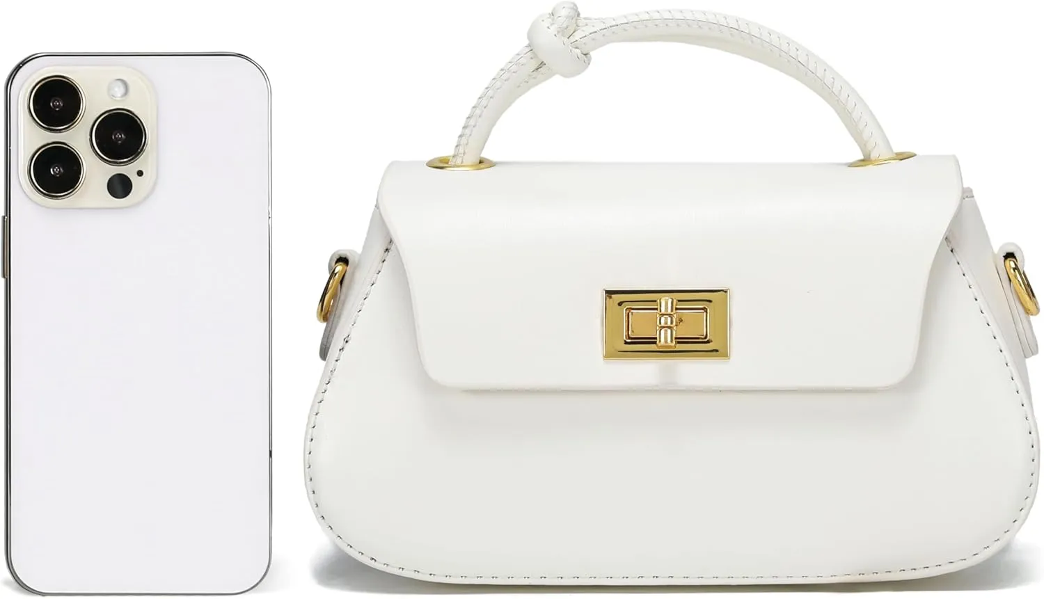 JHVYF Women Trendy Ladies Shoulder Bag mini purse for women Mini Top handle Crossbody Bag