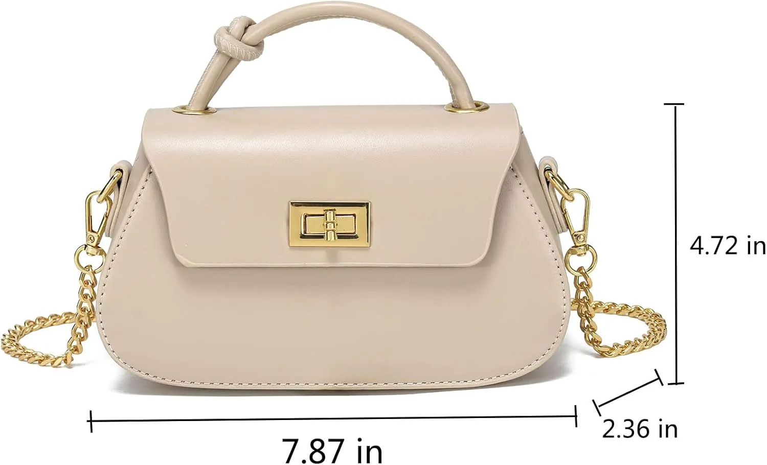 JHVYF Women Trendy Ladies Shoulder Bag mini purse for women Mini Top handle Crossbody Bag