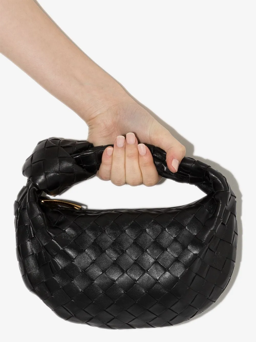 Jodie mini leather handbag
