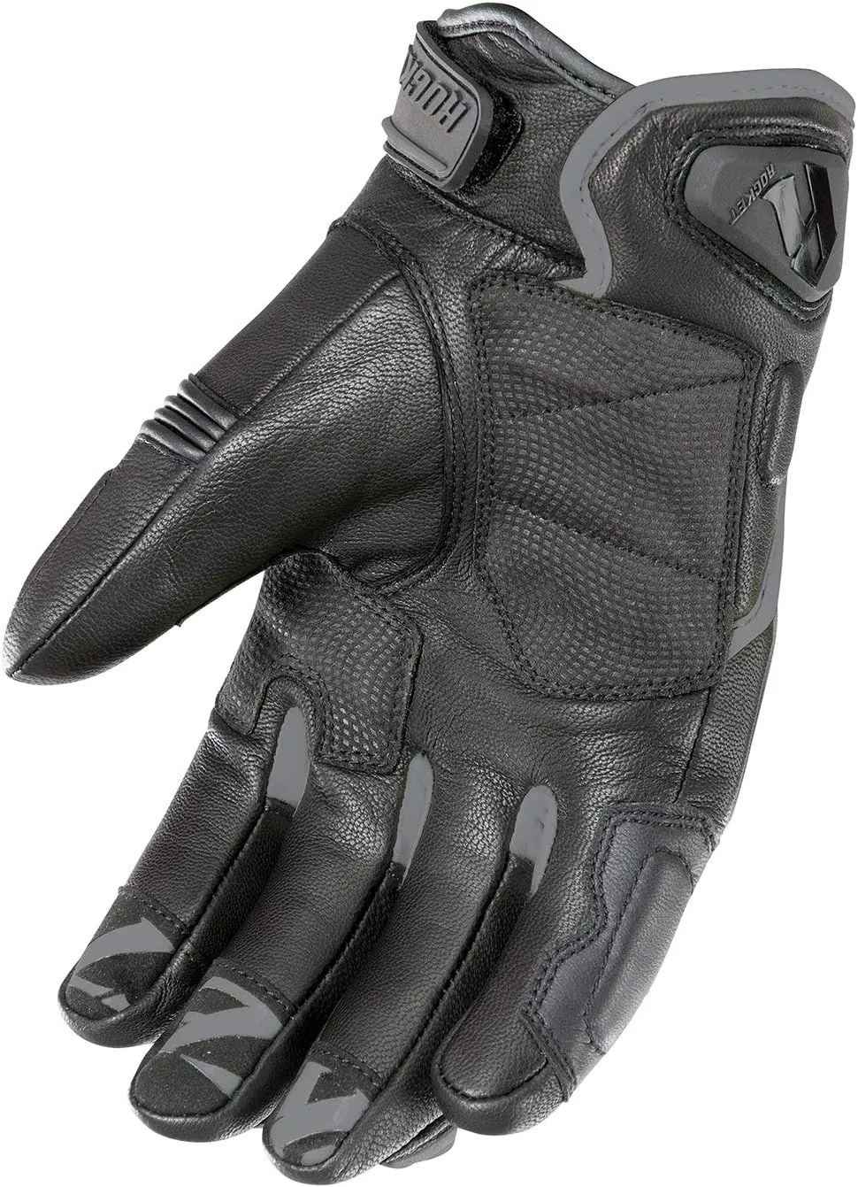 Joe Rocket Highside Glove Black/Grey Highside Motorcycle Glove
