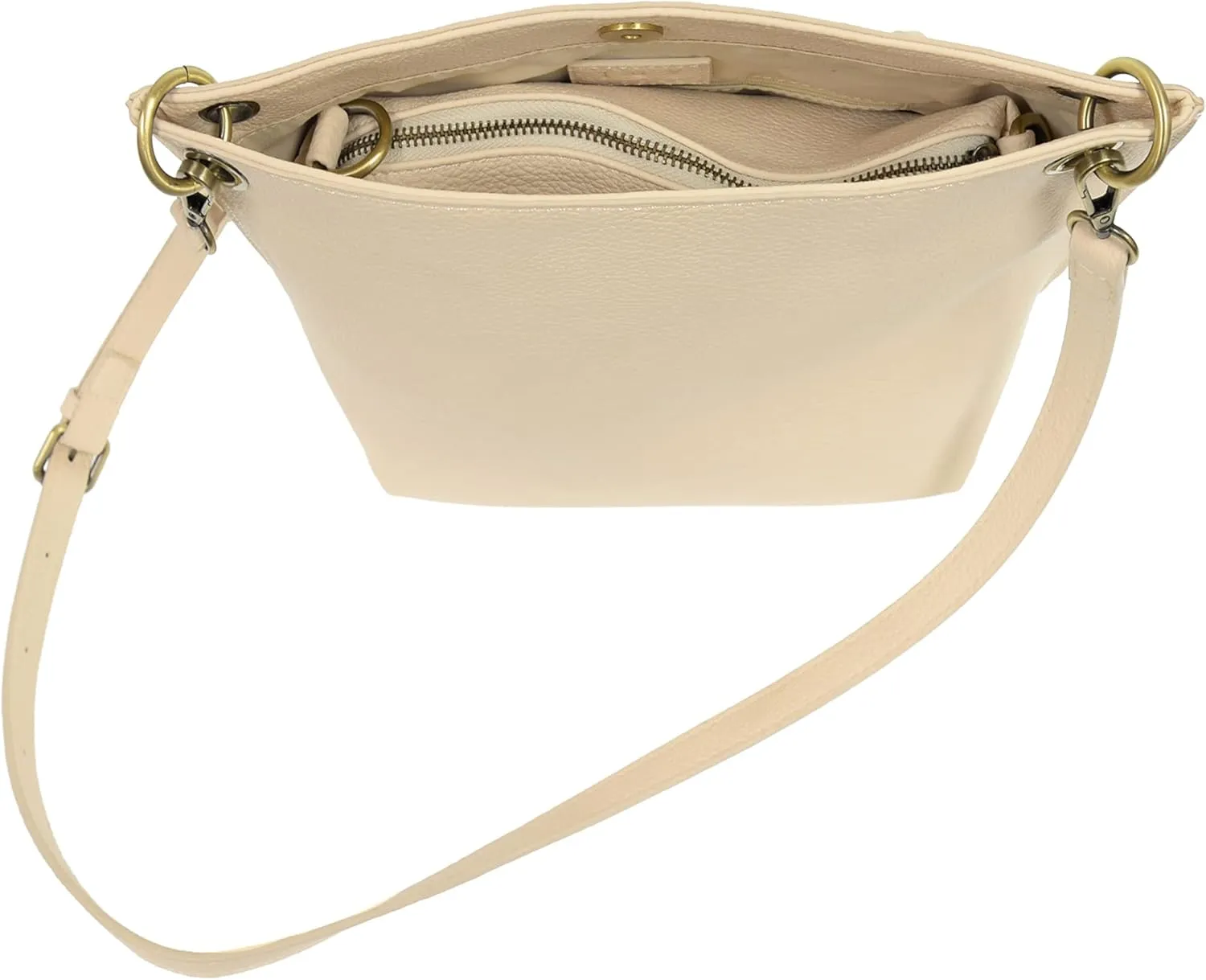 Joy Susan Crossbody Bucket Bag: Brynn Handbag