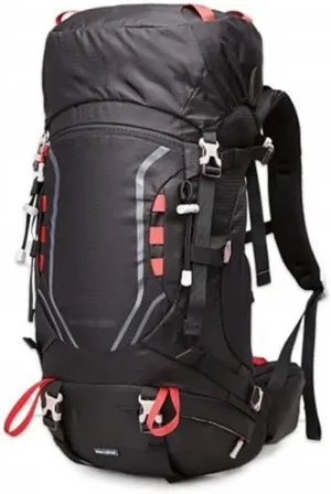JSEIAJB 40 Liters Mountaineer Backpack Large Capacity Hiking Camping Daypack Molle Trekking Bag for Climbing Sports Outdoor