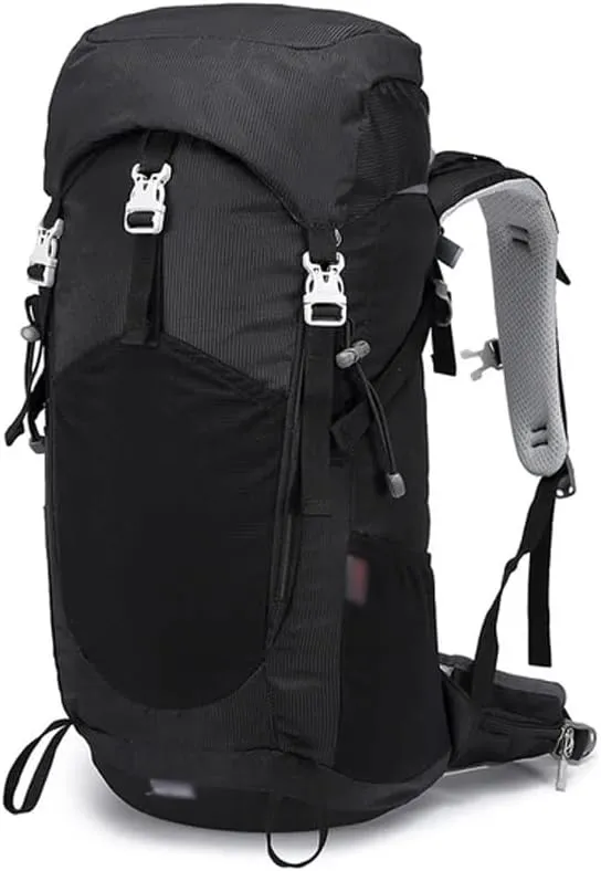 JSEIAJB 40L Camping Backpack Outdoor Climbing Bag Waterproof Mountaineering Hiking Sports Backpack