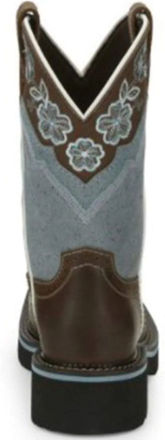 Justin Women's Starlina 11" Square Toe Western Boot