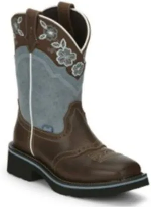 Justin Women's Starlina 11" Square Toe Western Boot