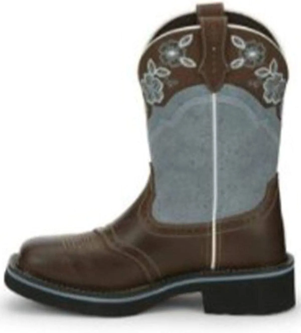 Justin Women's Starlina 11" Square Toe Western Boot