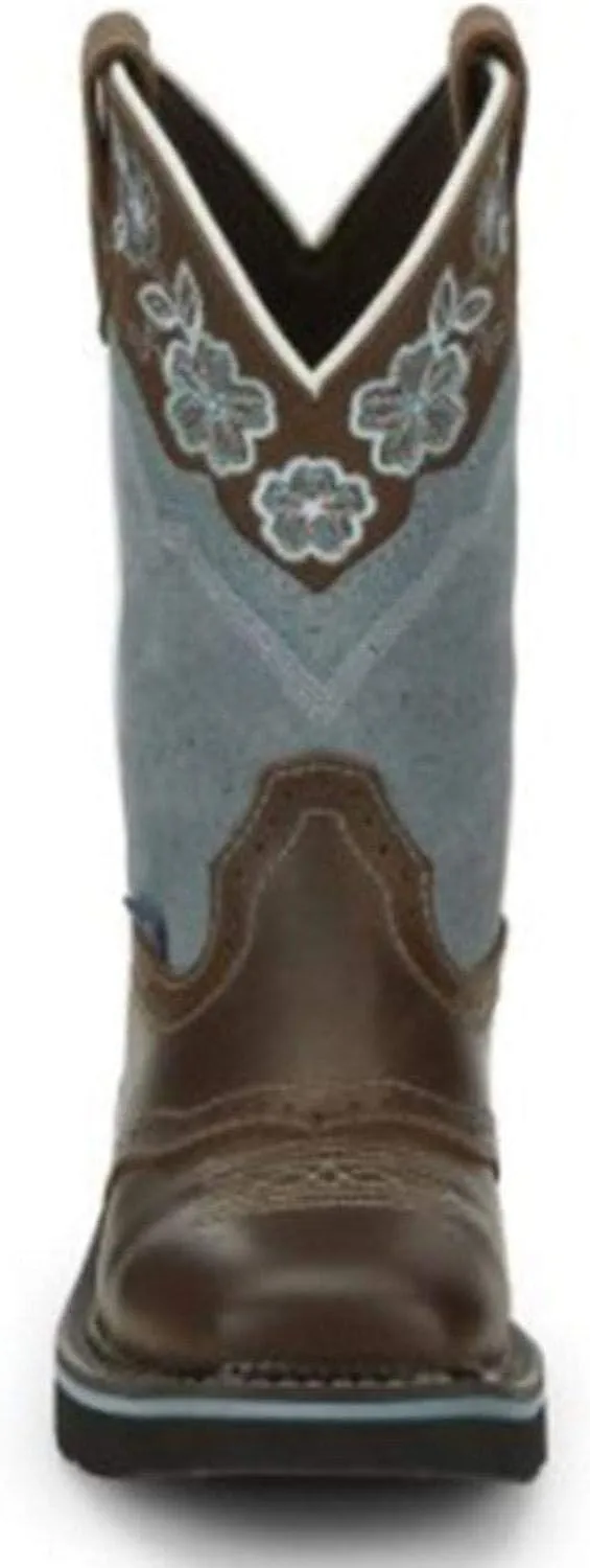 Justin Women's Starlina 11" Square Toe Western Boot