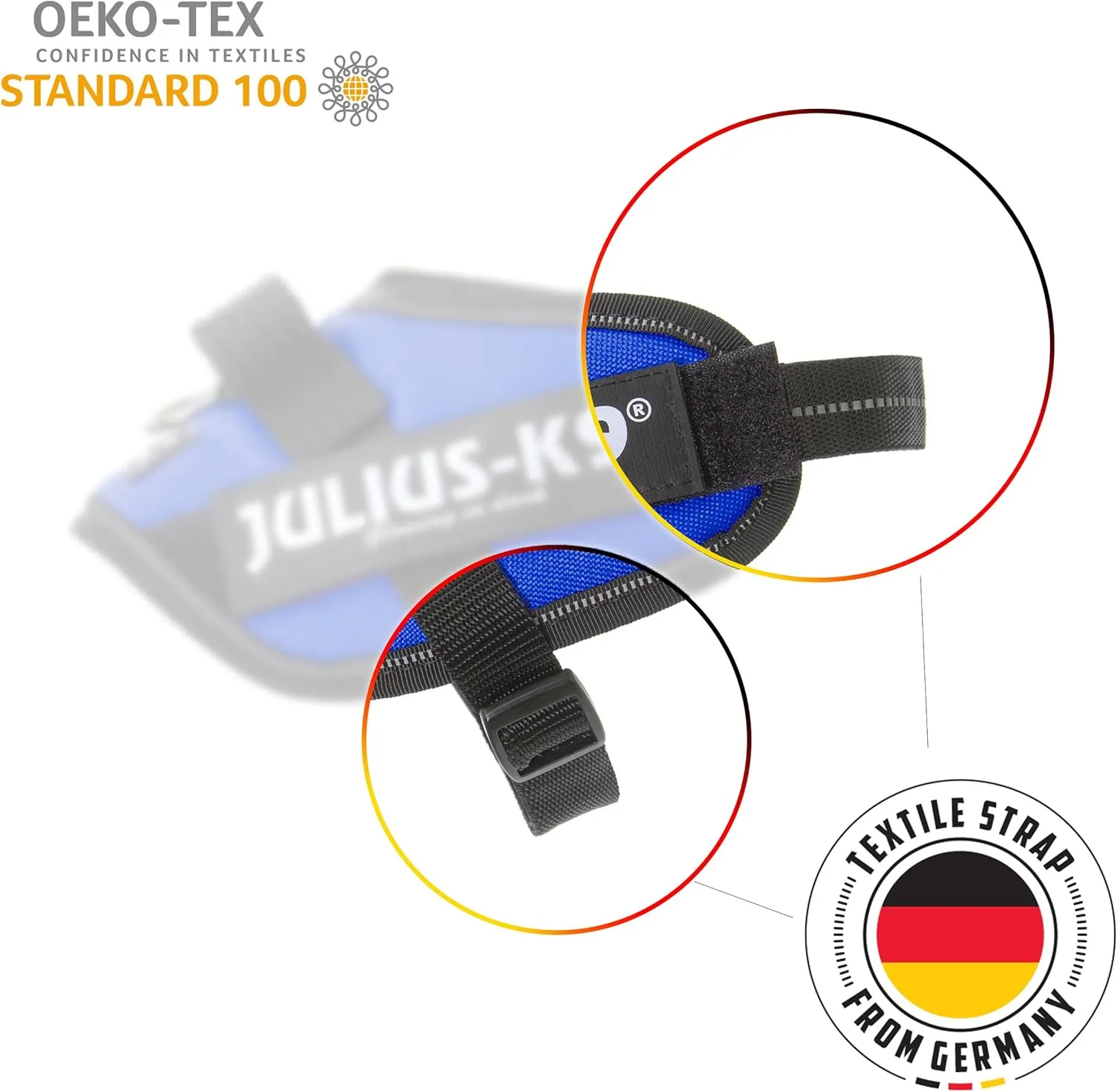 K9 Powerharness, Size: Mini Mini, Black