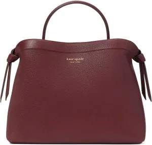 kate spade new york Knott Pebbled Leather Large Top Handle