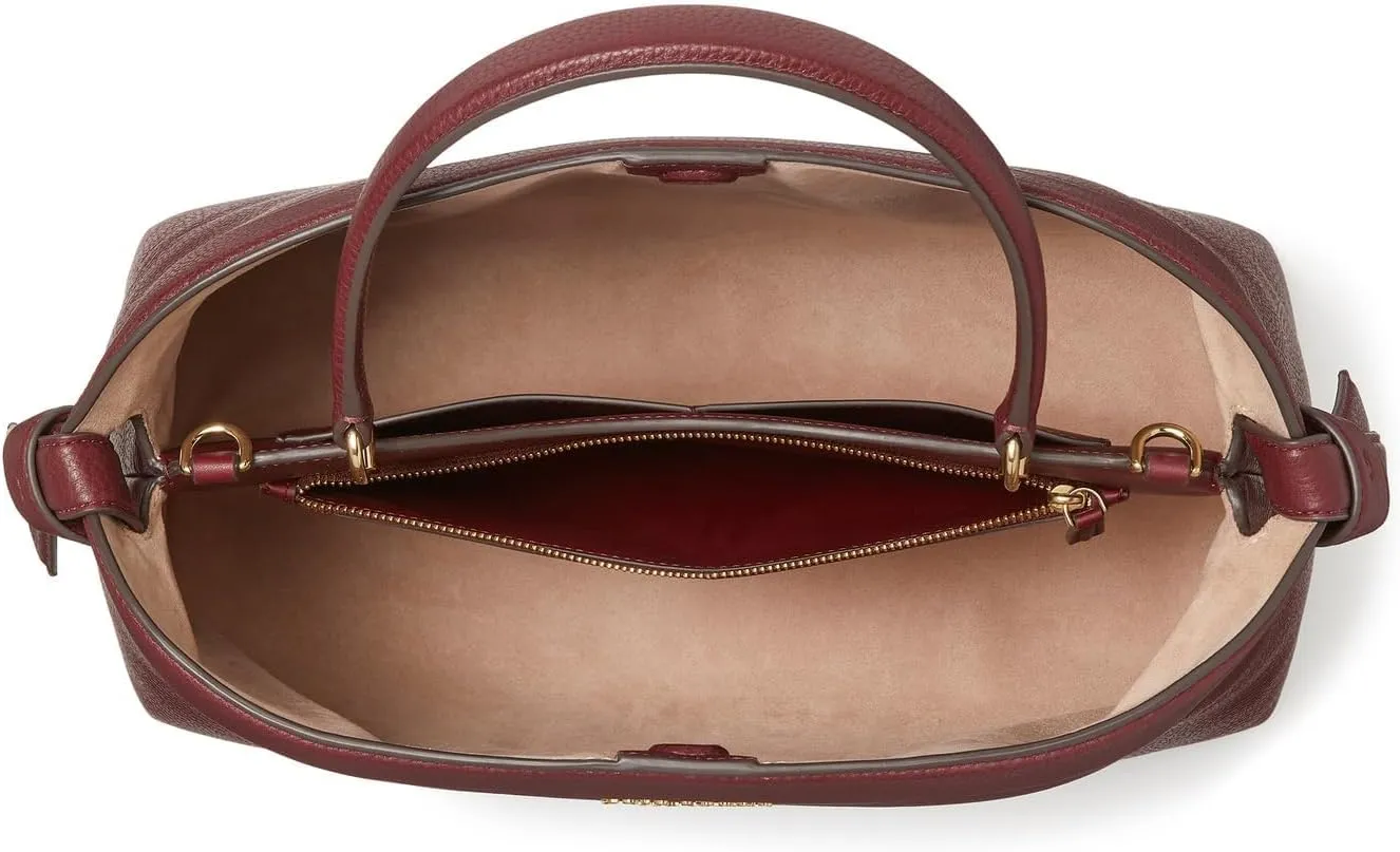 kate spade new york Knott Pebbled Leather Large Top Handle