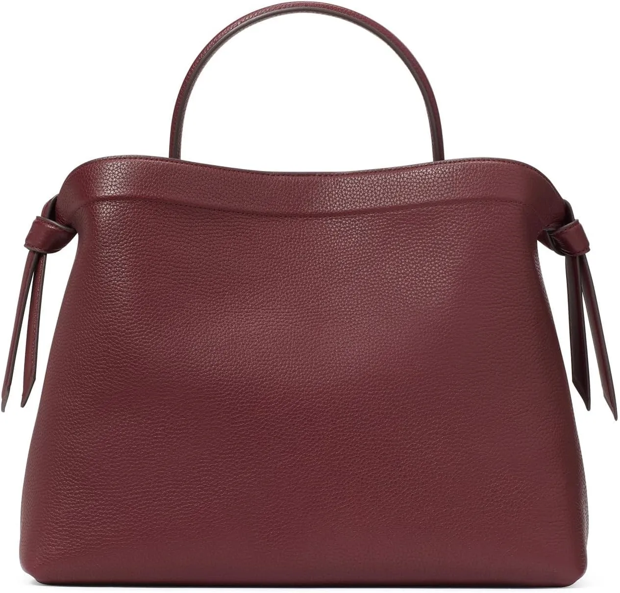 kate spade new york Knott Pebbled Leather Large Top Handle