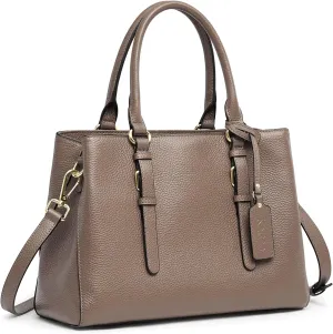 Kattee Leather Purses and Handbags for Women, Shoulder Bags Soft Top Handle Crossbody Satchel Tote