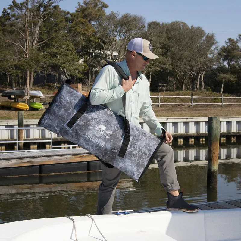 Kayak Fish Cooler 40" x 16" - Mossy Oak® Coastal Cloudbank - Calcutta