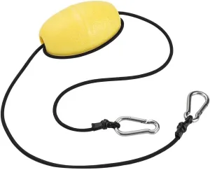 Keenso Drift Anchor Line, Stainless Steel Nylon EVA Rope with Kayak Throw Line Buoy Accessory for Kayak or Boat to Anchor