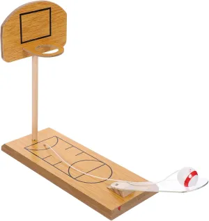 KICHOUSE Mini Basketball for Fun Desktop Basketball Game Educational for Hand Eye Coordination Present for Boys and Design