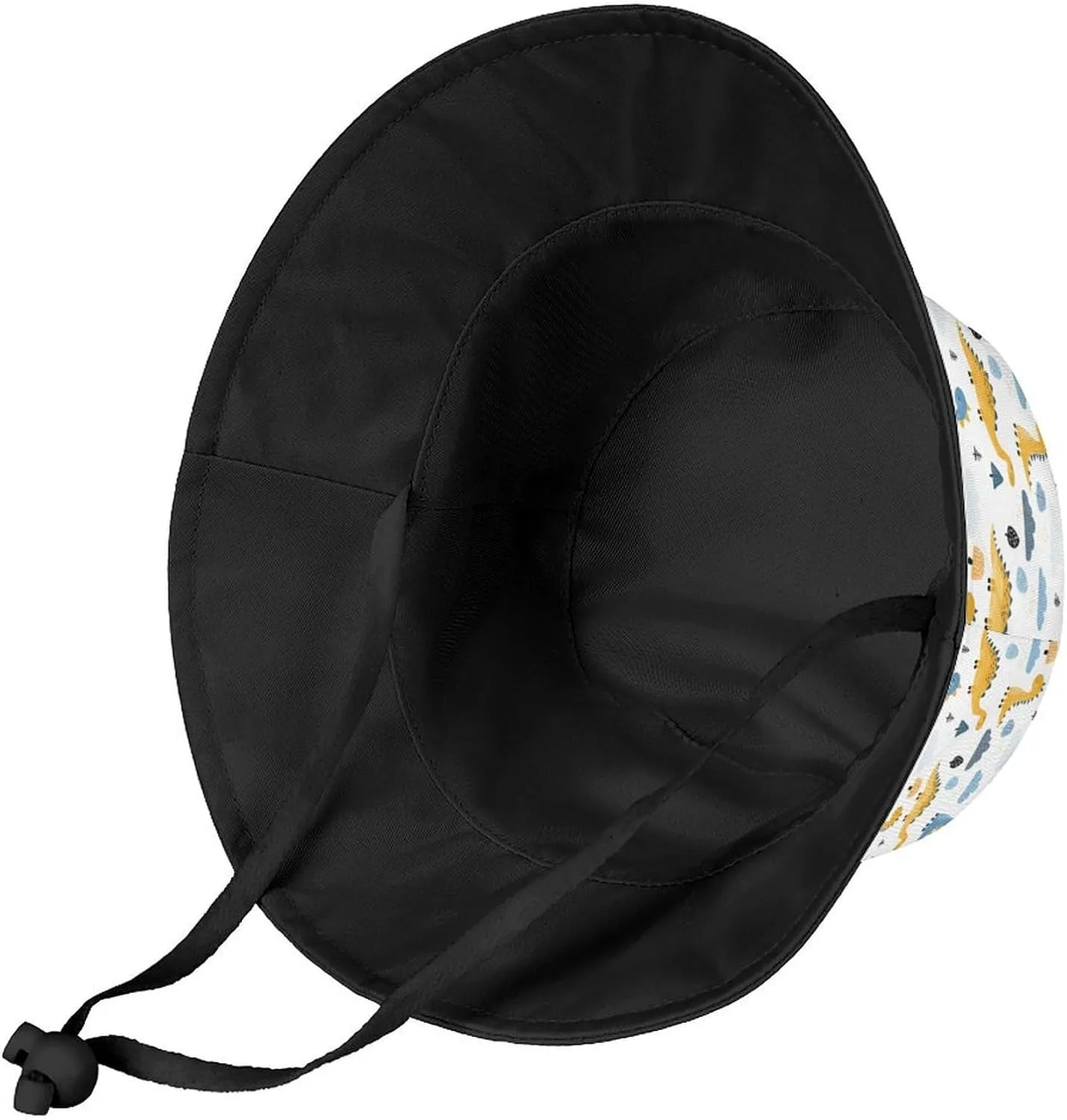 Kids Hats Mermaid Boys Girls Summer Bucket Travel Beach Sun Hat Cap Wide Brim for Toddler Children