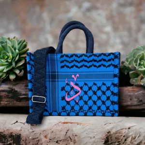 Kiffeyeh bag -Electric Blue