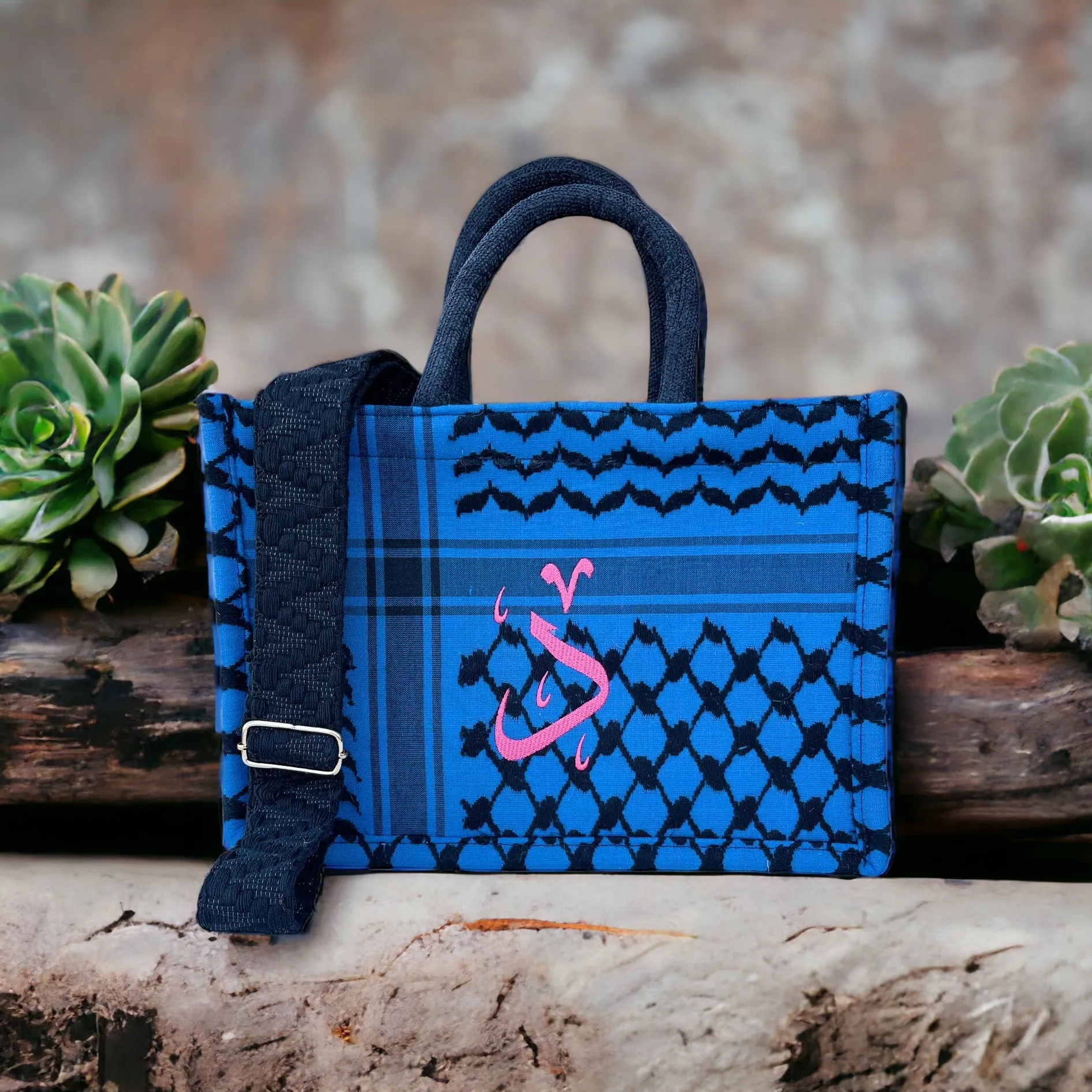 Kiffeyeh bag -Electric Blue