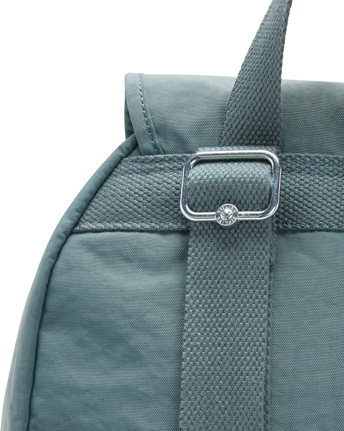 Kipling Women's Queenie Backpack, Adjustable Backpack Straps, Monkey Keychain, Key Clasp, Top Carry Handle