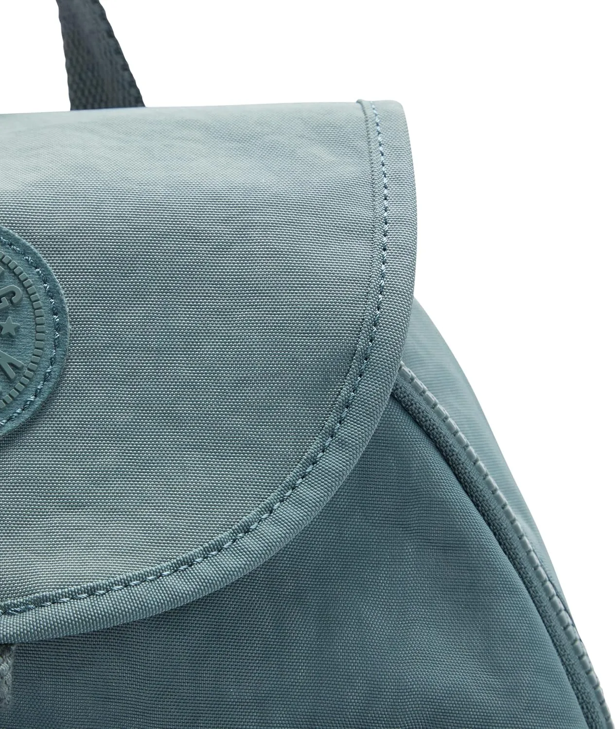 Kipling Women's Queenie Backpack, Adjustable Backpack Straps, Monkey Keychain, Key Clasp, Top Carry Handle